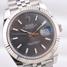 Rolex Datejust 41 Rhodium Dial 126334 2025