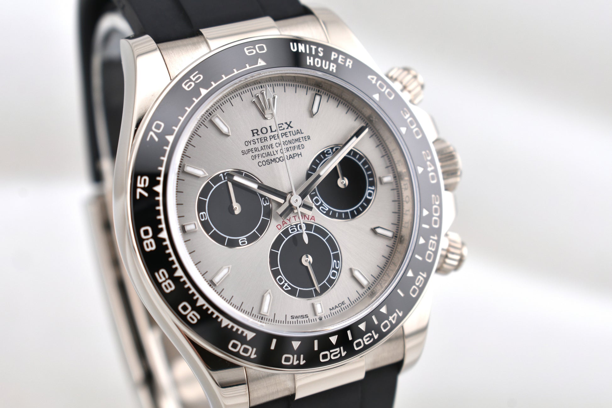 Rolex Cosmograph Daytona 'Ghost' Oysterflex 126519LN 12/2024