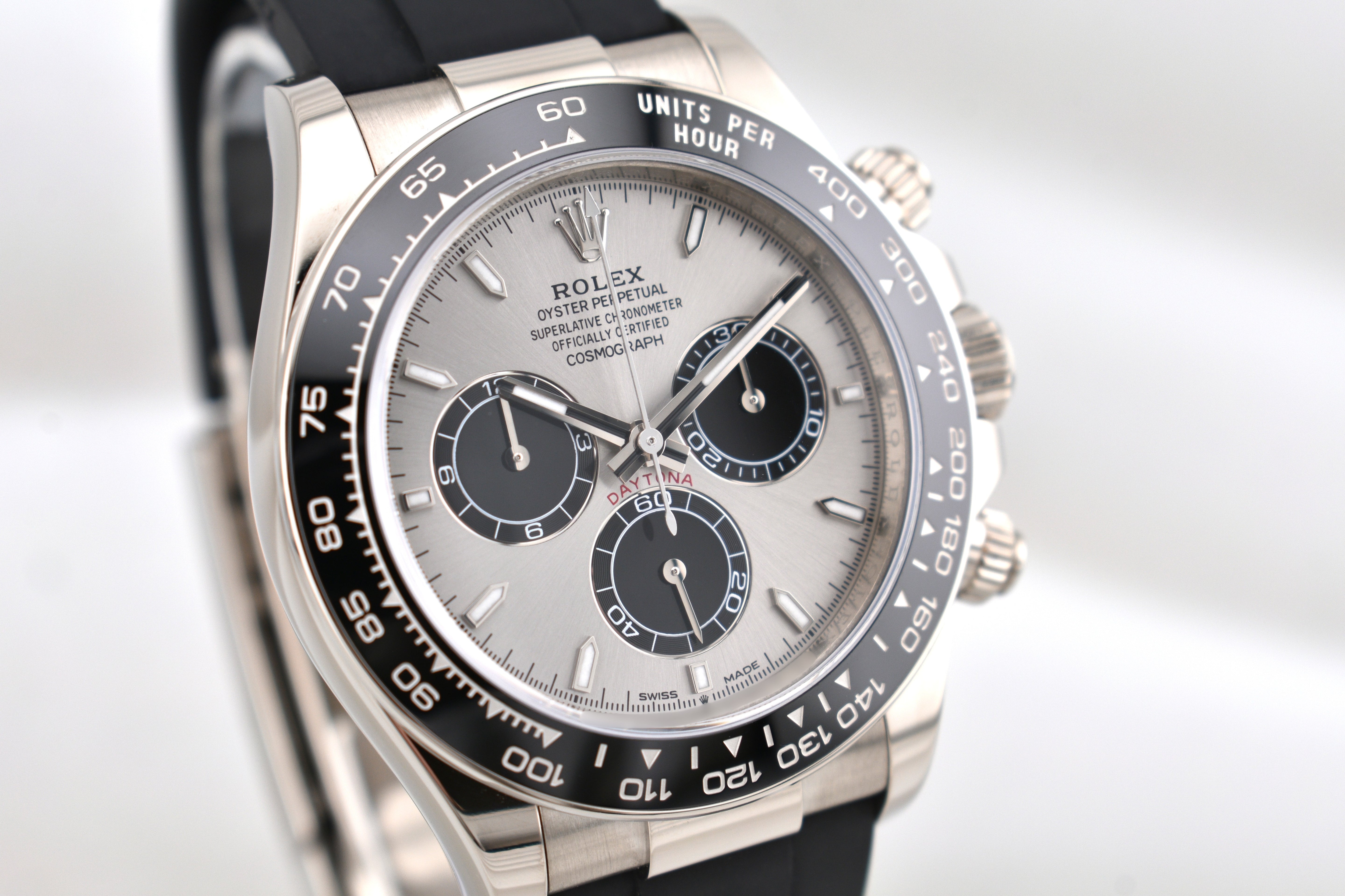 Rolex Cosmograph Daytona 'Ghost' Oysterflex 126519LN 12/2024