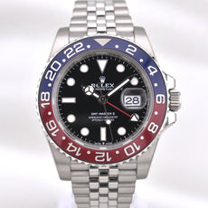 Rolex GMT Master II 'Pepsi' Jubilee Band 126710BLRO 2025