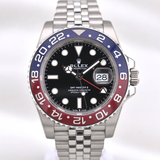 Rolex GMT Master II 'Pepsi' Jubilee Band 126710BLRO 2025