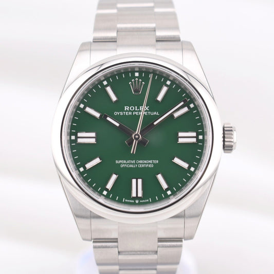 Rolex Oyster Perpetual 41 Green Dial 134300 2026
