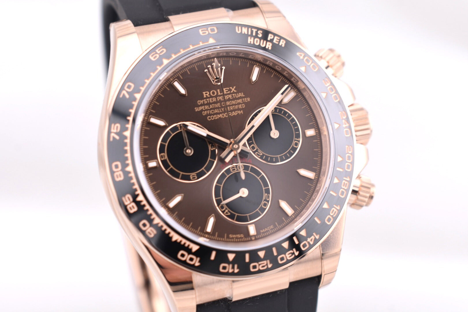 Rolex Cosmograph Daytona Chocolate Oysterflex Rose Gold 126515LN 2026