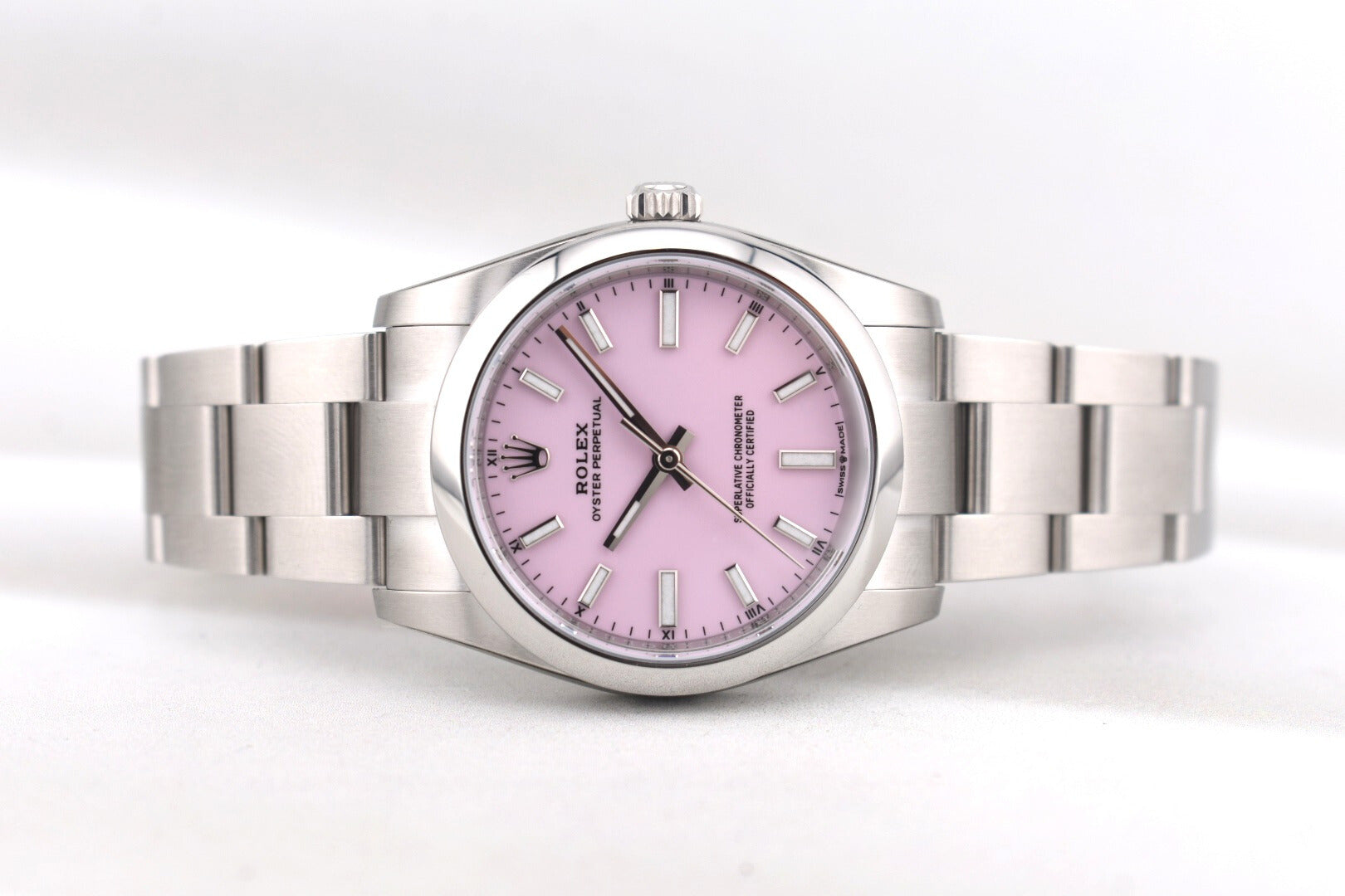 Rolex Oyster Perpetual 34 Candy Pink 124200 2026