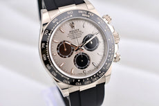 Rolex Daytona White Gold Oysterflex Ghost Dial 126519LN 2025