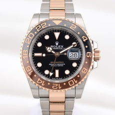 Rolex GMT Master II Two Tone Rootbeer 126711CHNR 2023