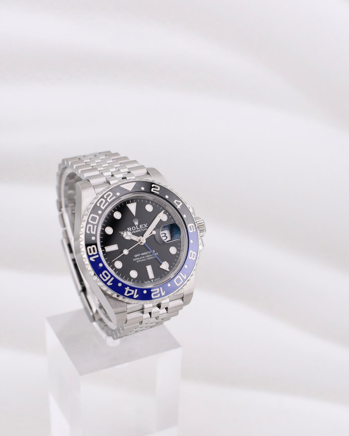 Rolex GMT Master II 'Batgirl' 126710BLNR 2025