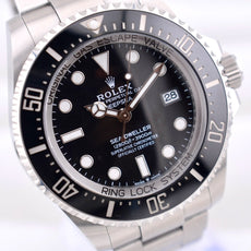 Rolex Sea Dweller Deepsea Black Dial 136600 2022