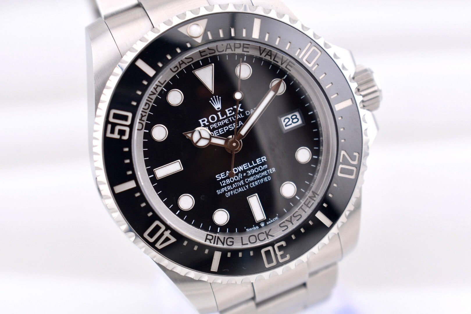 Rolex Sea Dweller Deepsea Black Dial 136600 2022