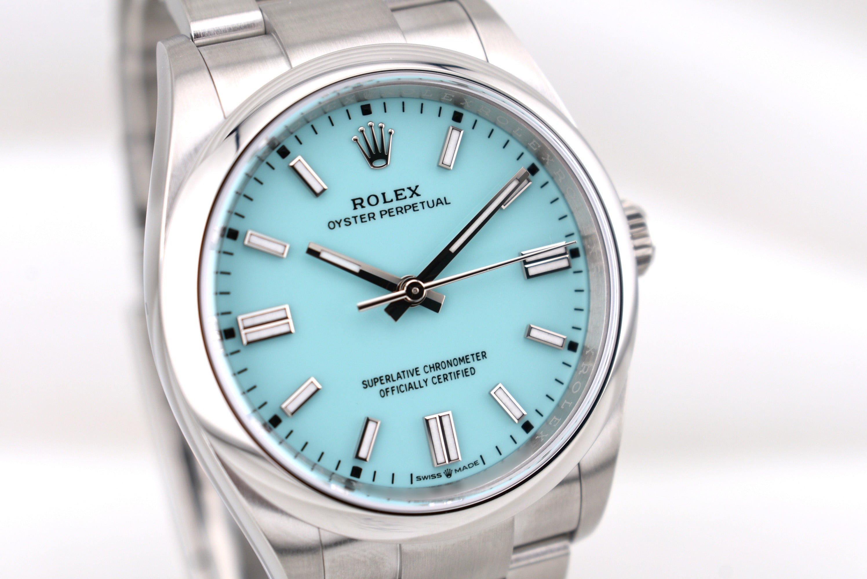 Rolex Oyster Perpetual 36 Tiffany Blue Dial 126000 2026