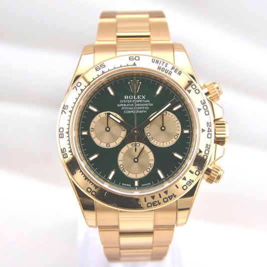 Rolex Cosmograph Daytona John Mayer 2.0 Green Dial 126508 2025