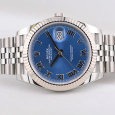 Rolex Datejust 41 Azzuro Blue Dial 126334 2025
