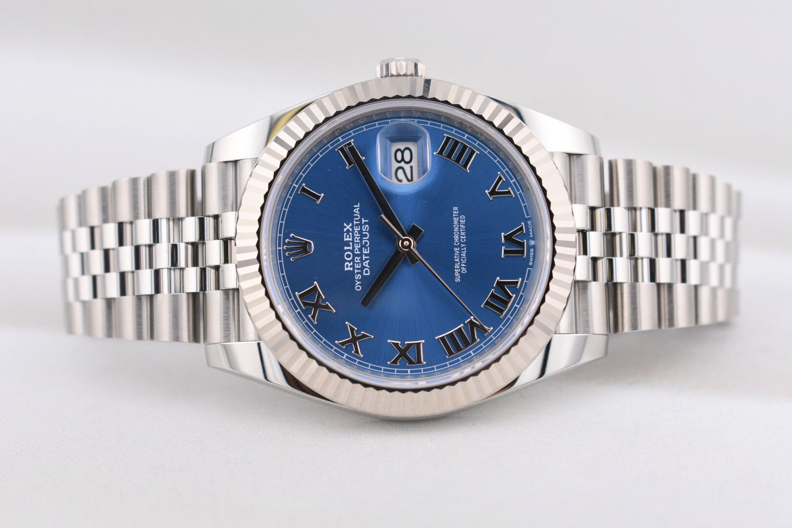 Rolex Datejust 41 Azzuro Blue Dial 126334 2025