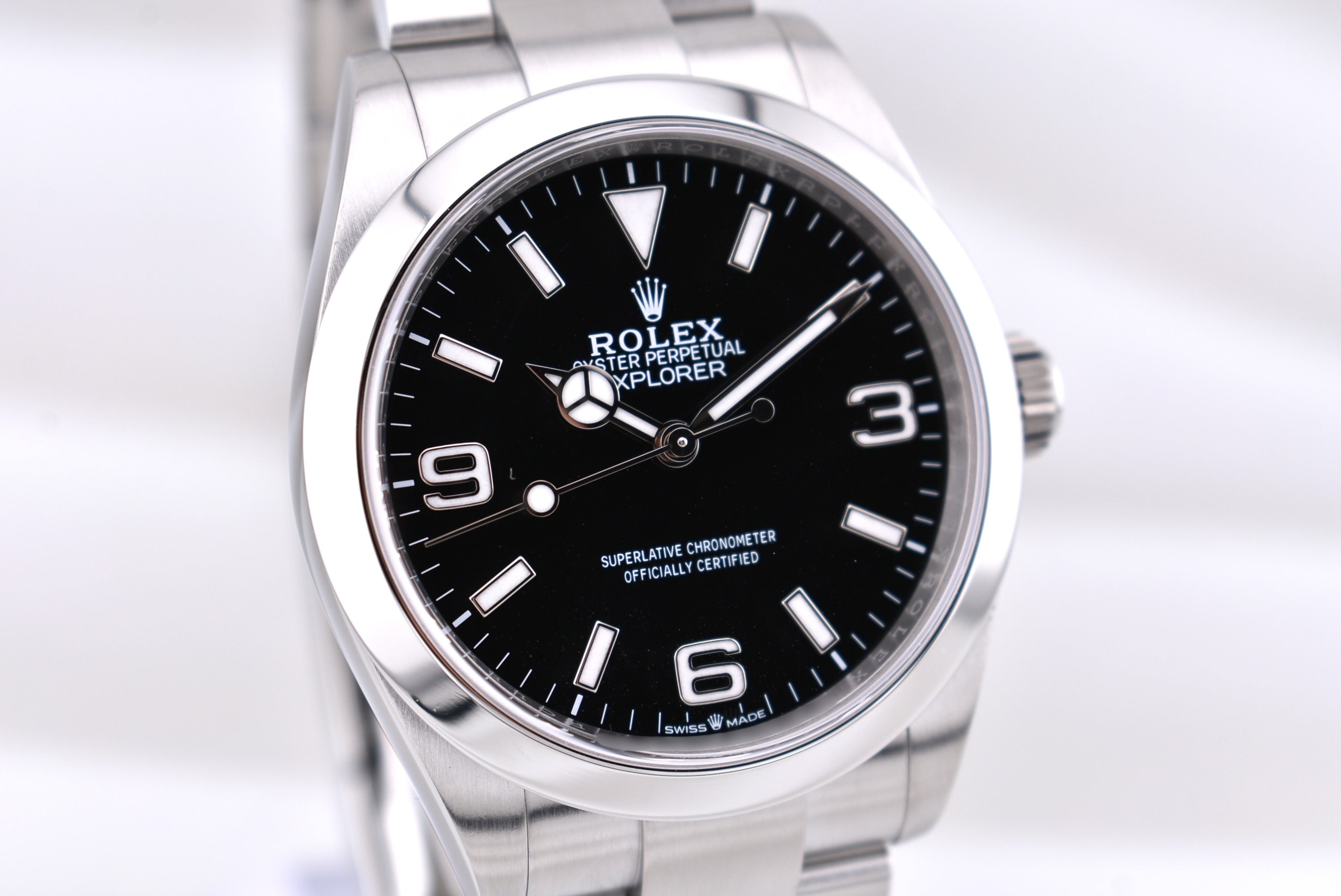 Rolex Explorer Black Dial 224270 2025