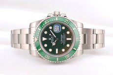 Rolex Submariner Date Hulk Green 116610LV 2018
