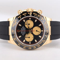 Rolex Cosmograph Daytona 'Paul Newman' Yellow Gold Oysterflex 116518LN 2021