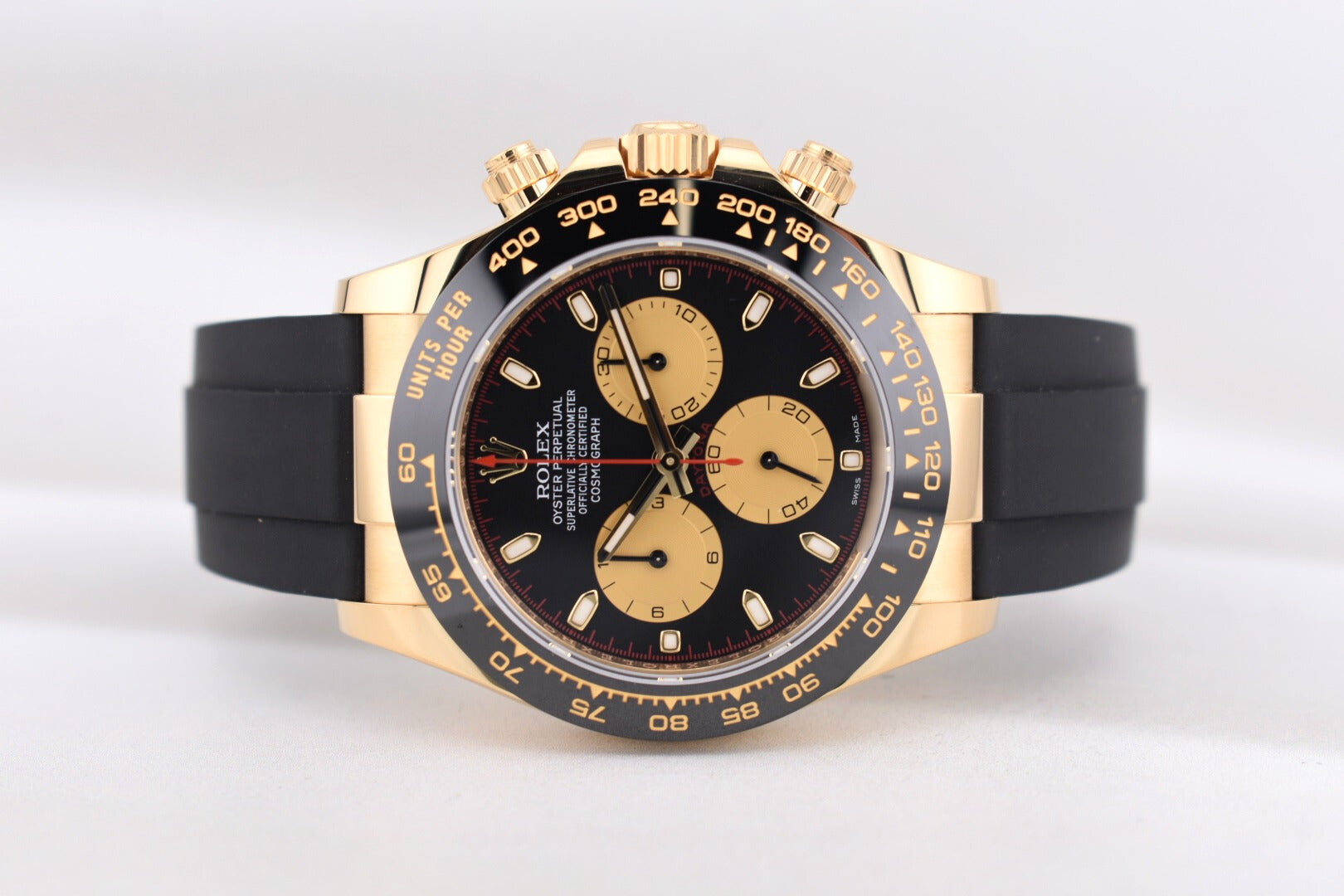 Rolex Cosmograph Daytona 'Paul Newman' Yellow Gold Oysterflex 116518LN 2021