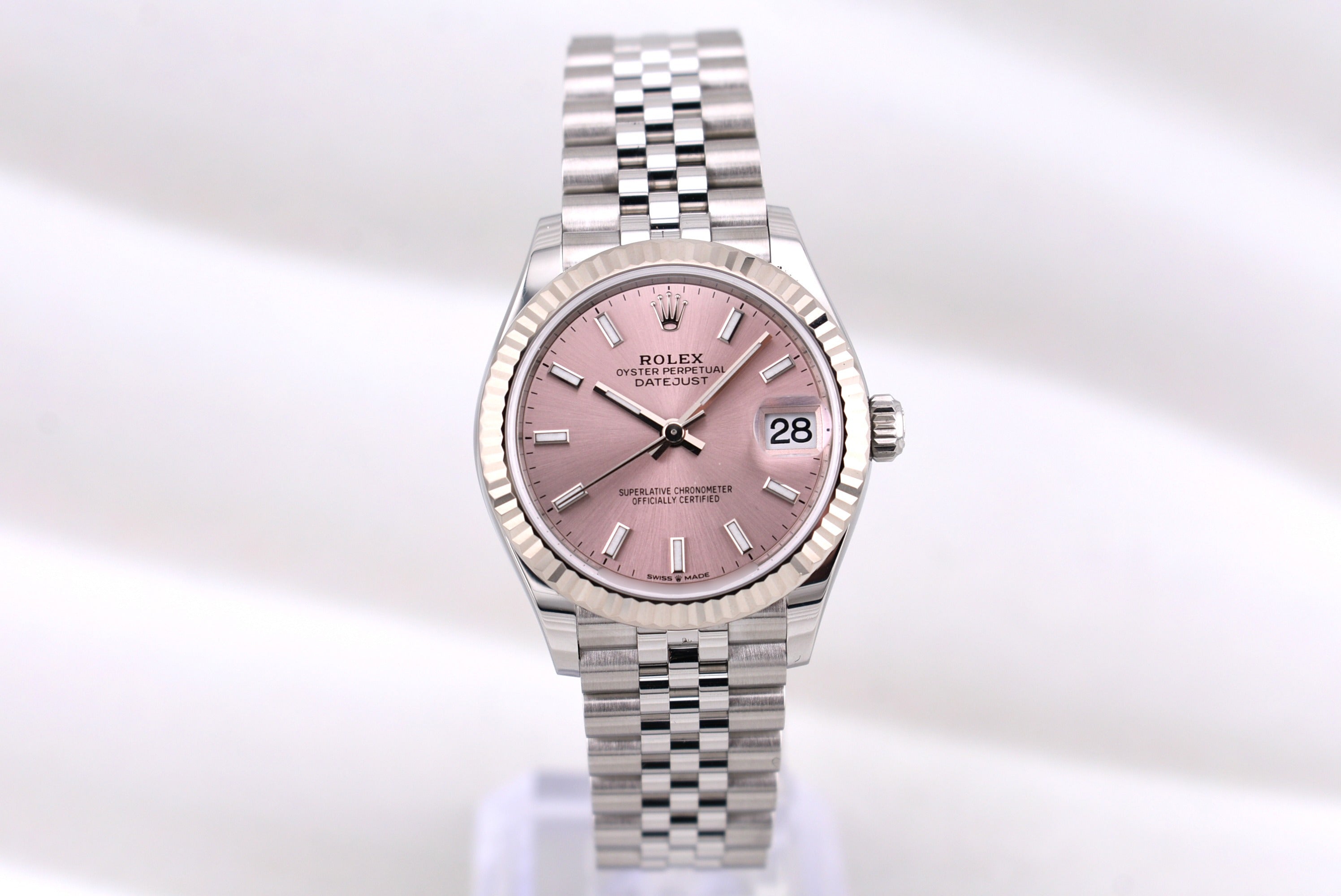 Rolex Datejust 31 Pink Index Dial 278274 2025