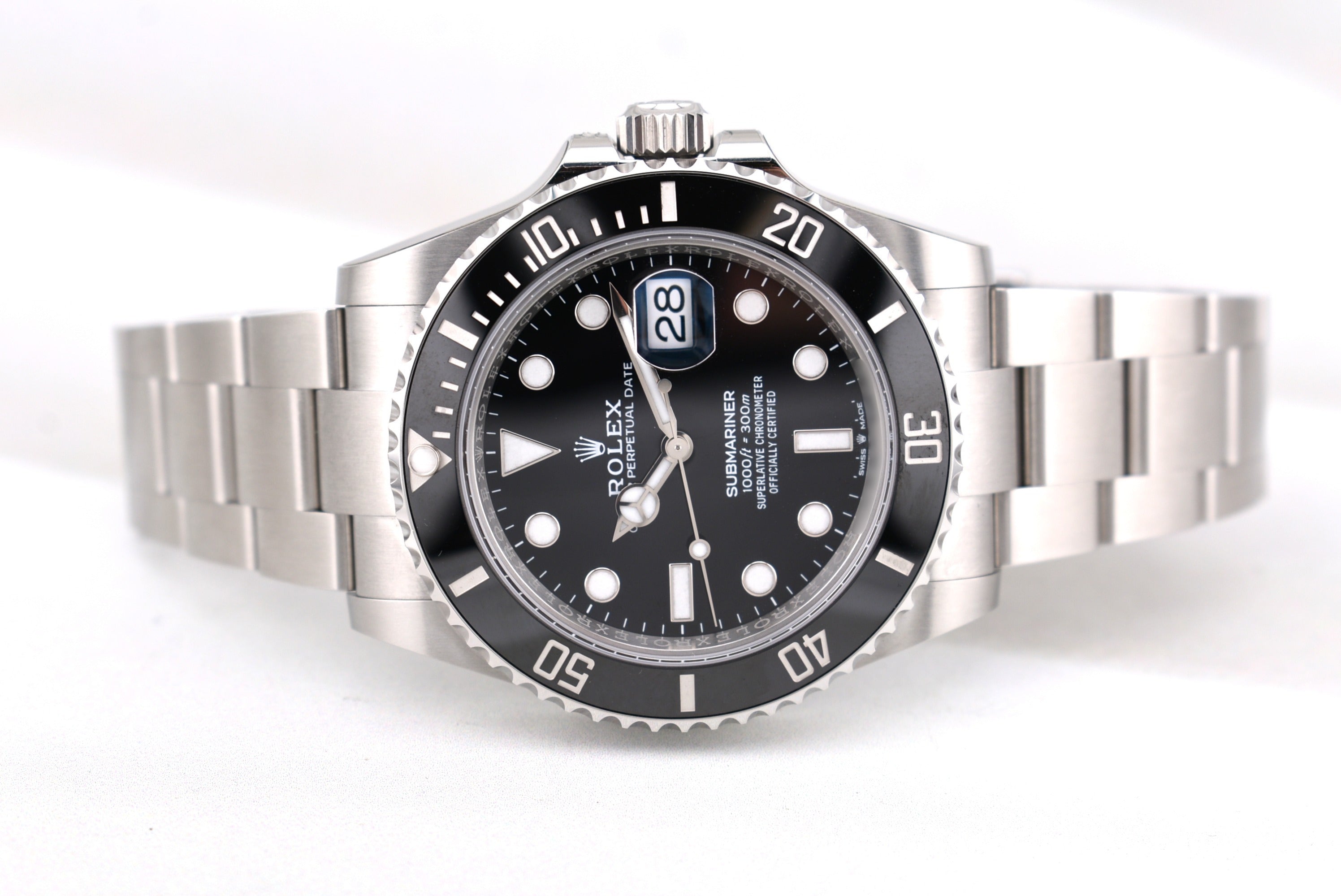 Rolex Submariner Date Black Dial 126610LN 2026