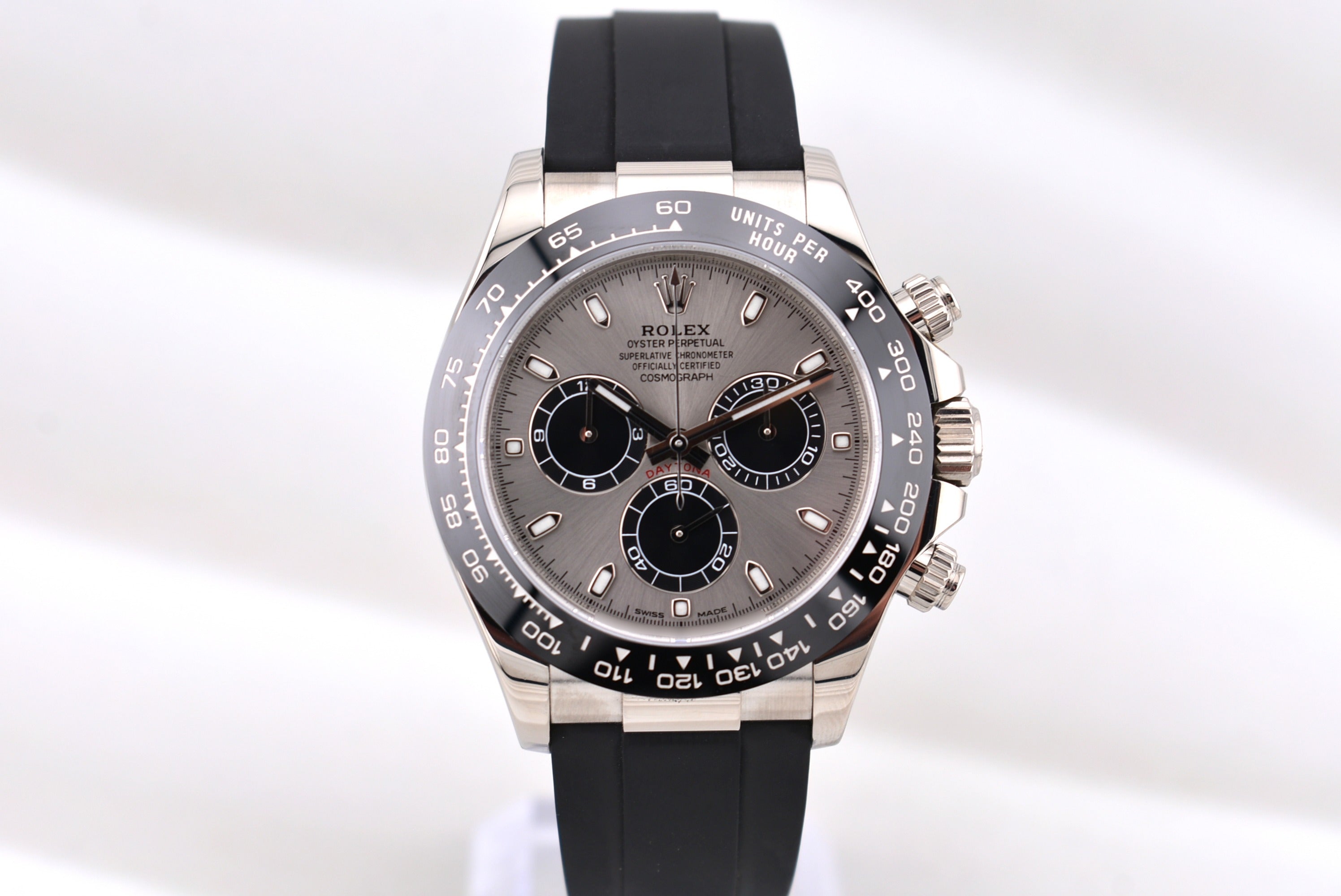 Rolex Cosmograph Daytona Oysterflex Ghost Dial 116519LN 2019