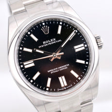 Rolex Oyster Perpetual 41 Black Dial 134300 2025