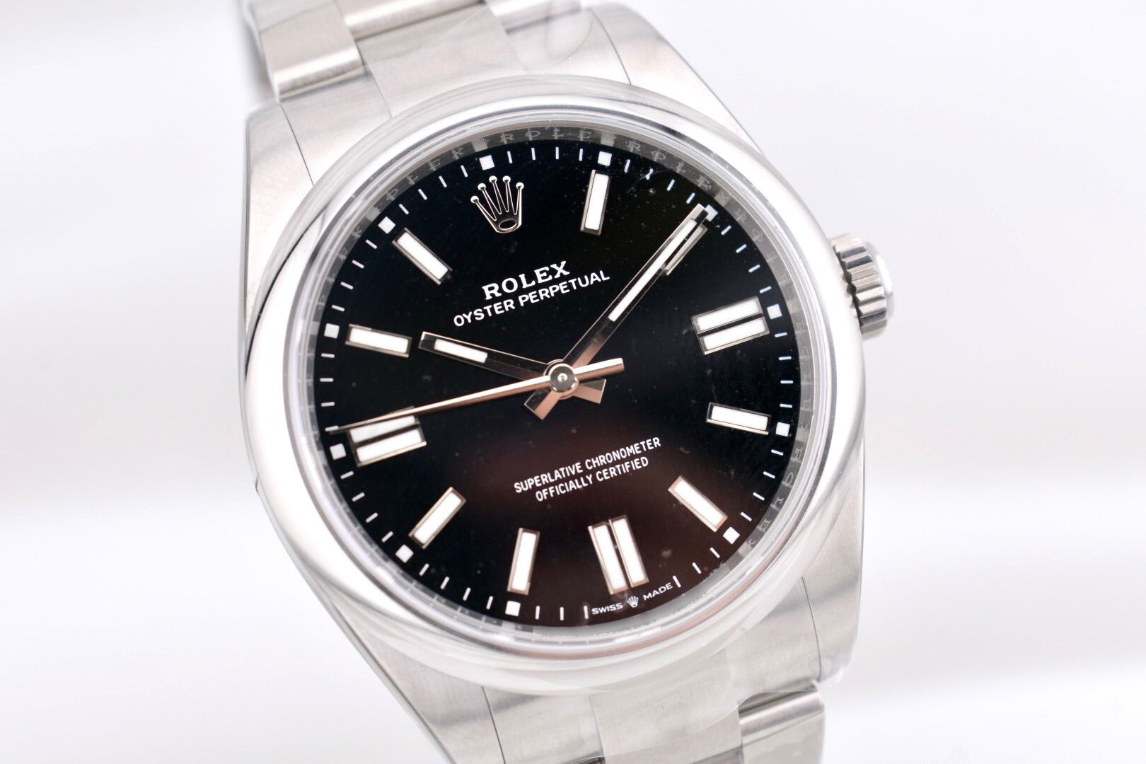 Rolex Oyster Perpetual 41 Black Dial 134300 2025