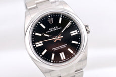 Rolex Oyster Perpetual 41 Black Dial 134300 2025