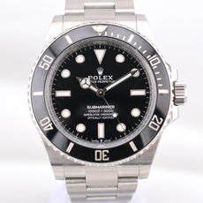 Rolex Submariner No Date Black Dial 124060 2025