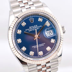 Rolex Datejust 36 Blue Diamond Dial 126234 2025