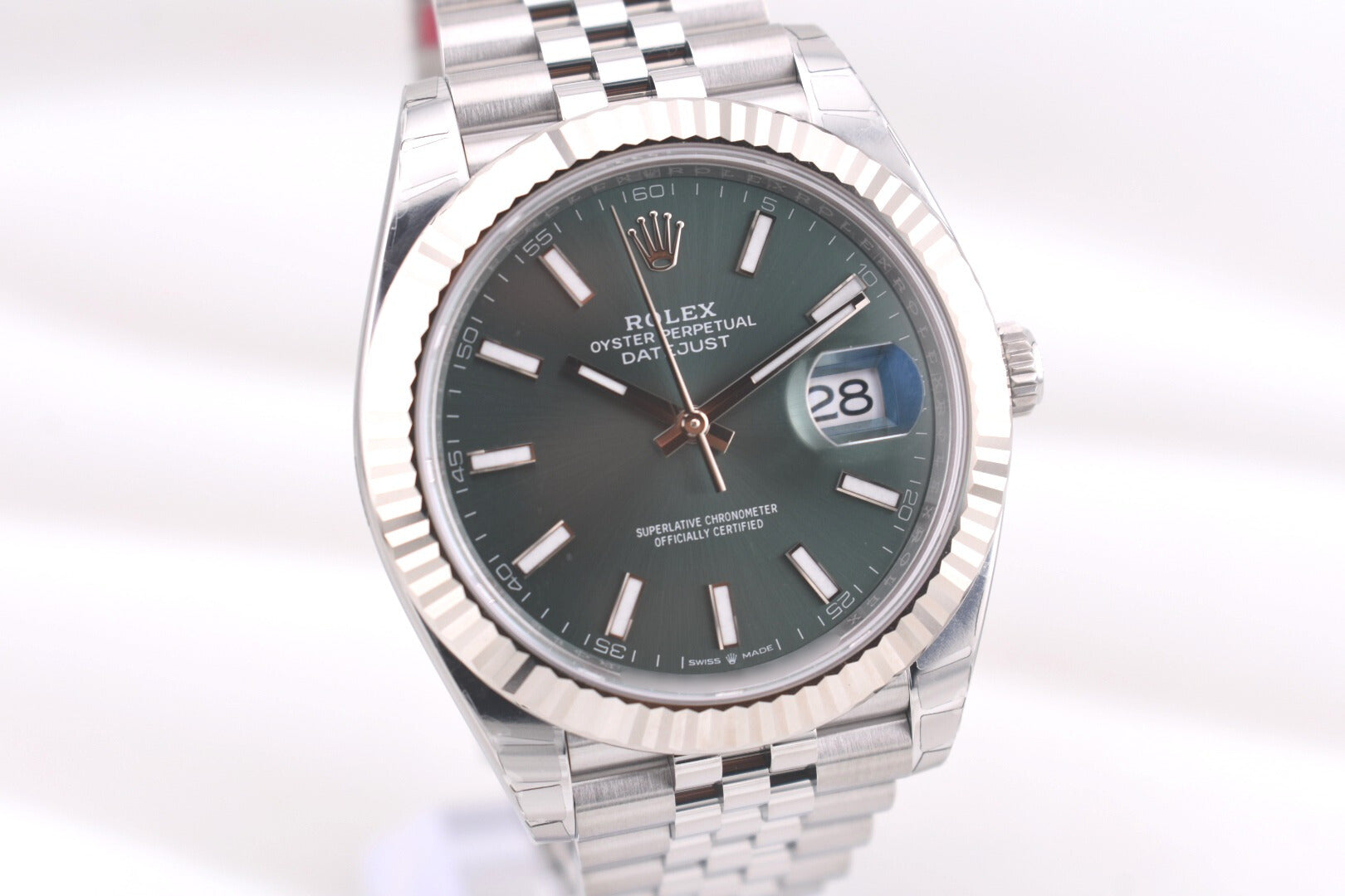 Rolex Datejust 41 Mint Green Dial 126334 2026