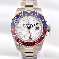 Rolex GMT Master II Pepsi Meteorite Dial 126719BLRO 2025