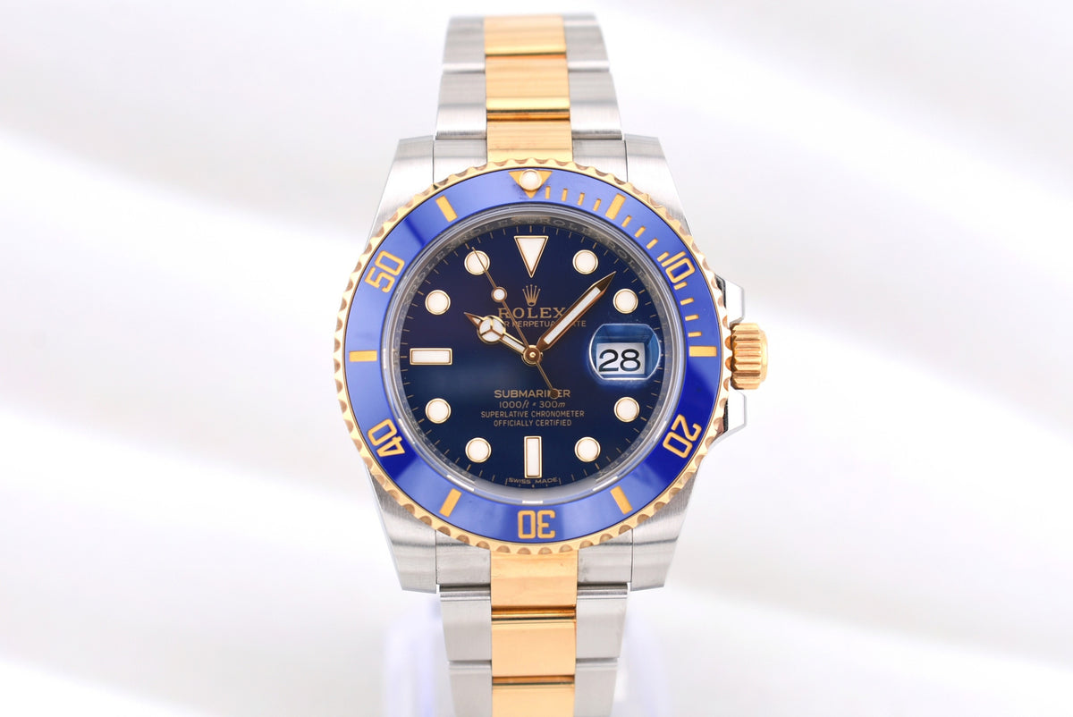 Rolex Submariner Date Two Tone Bluesy 116613LB 2020