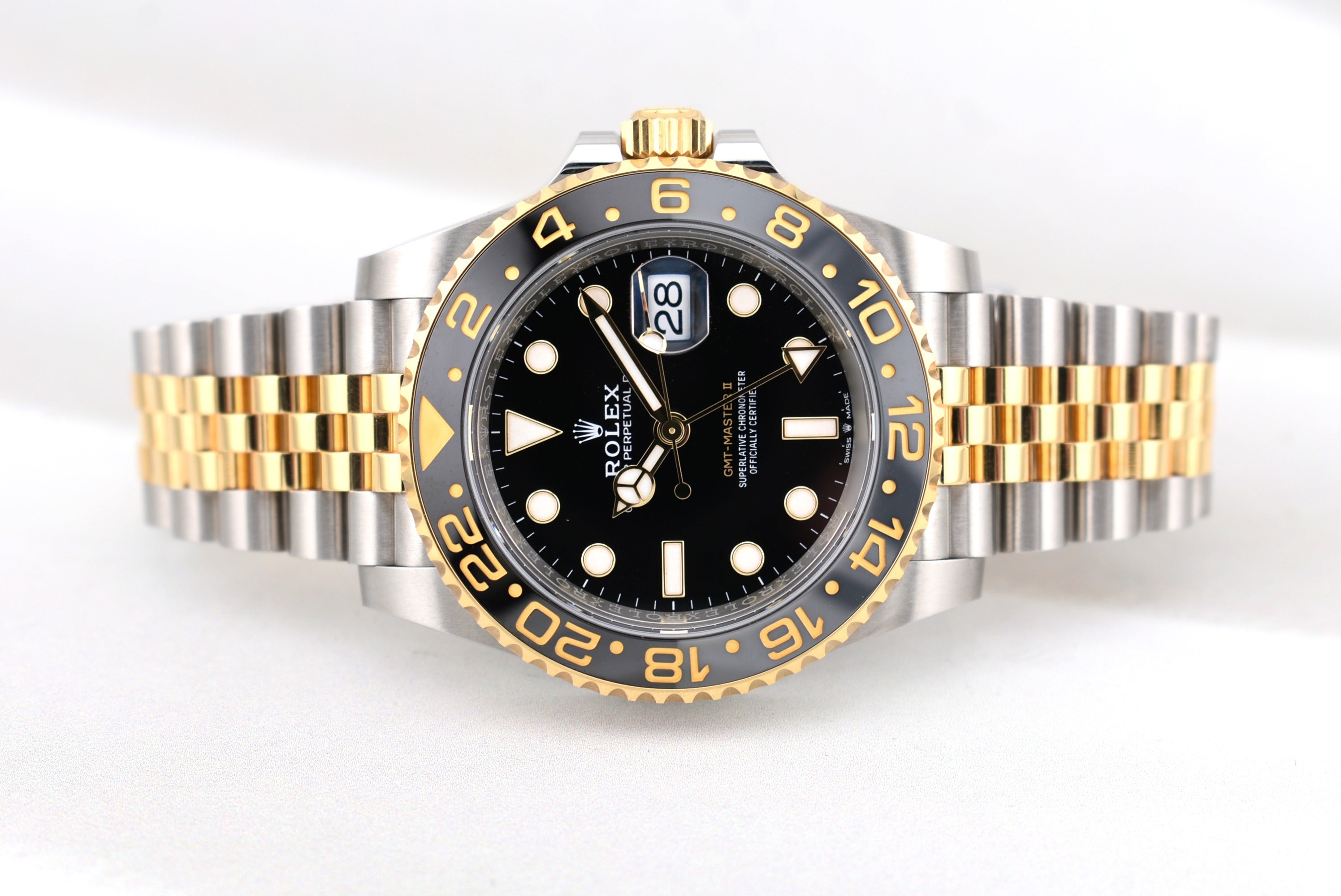 Rolex GMT Master II Two Tone Yellow Gold 'Zombie' 126713GRNR 2026