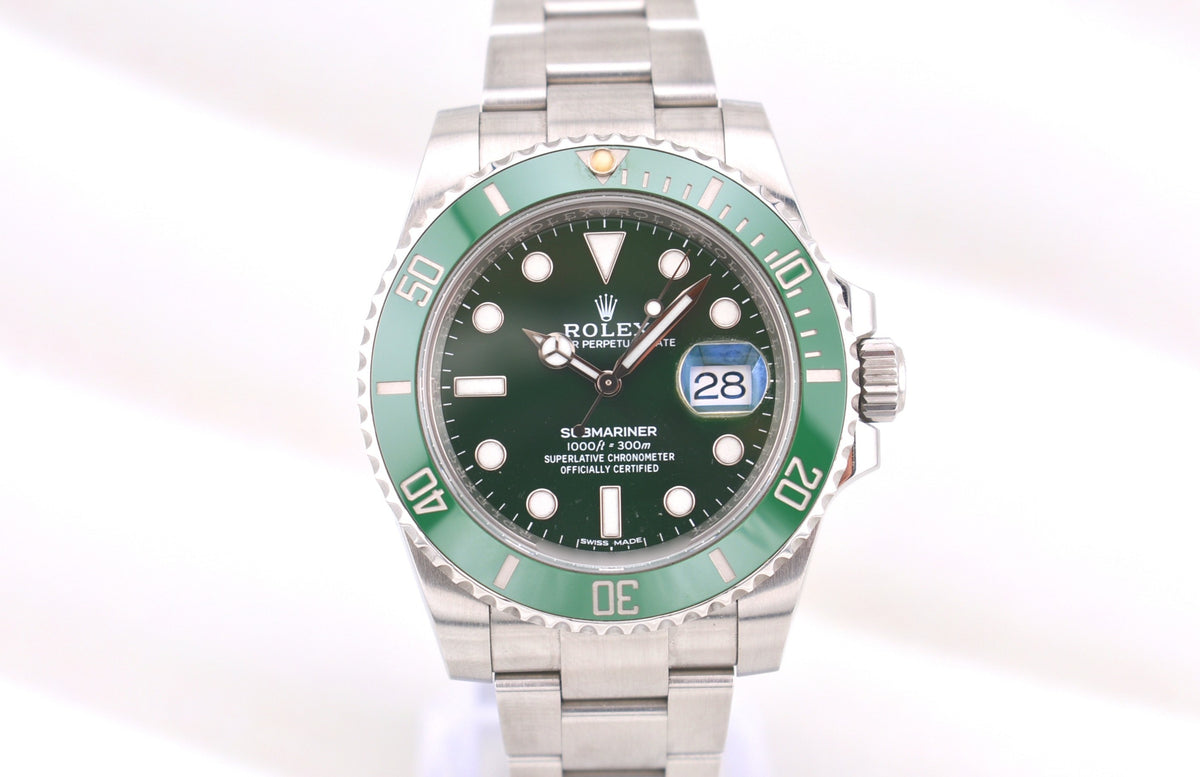 Rolex Submariner Date Hulk 116610LV 2019