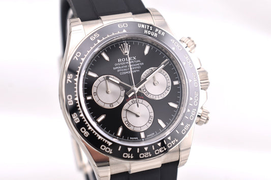 Rolex Cosmograph Daytona Baby Le Mans Oysterflex White Gold 126519LN 2026