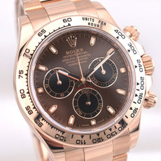 Rolex Daytona Chocolate Dial Rose Gold 116505 2023