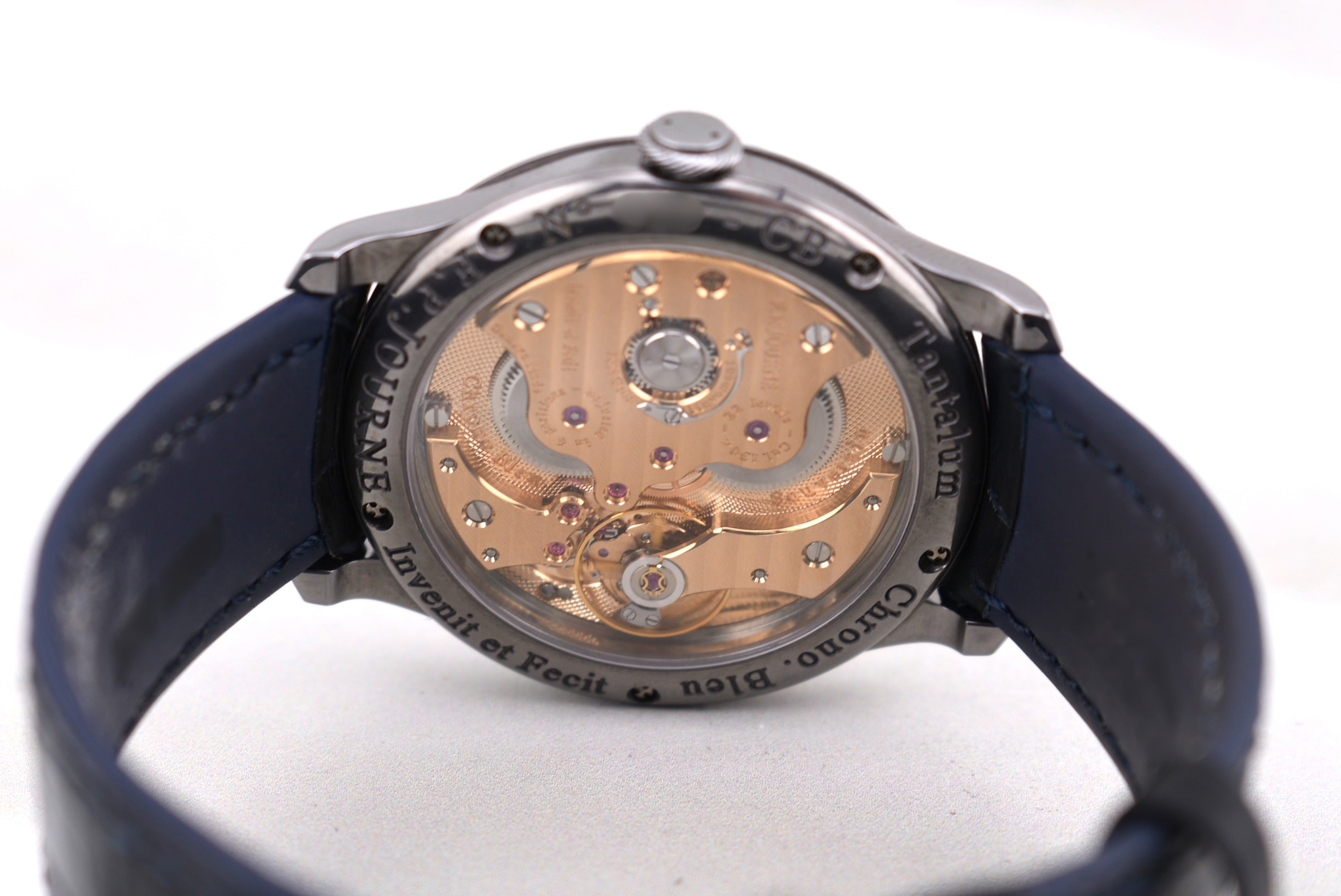F.P. Journe Souverain Chronometre Bleu 2014