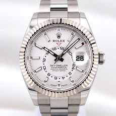 Rolex Sky Dweller White Dial Oyster Band 336934 2025