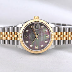 Rolex Datejust 31 Black Mother of Pearl 278273 2026