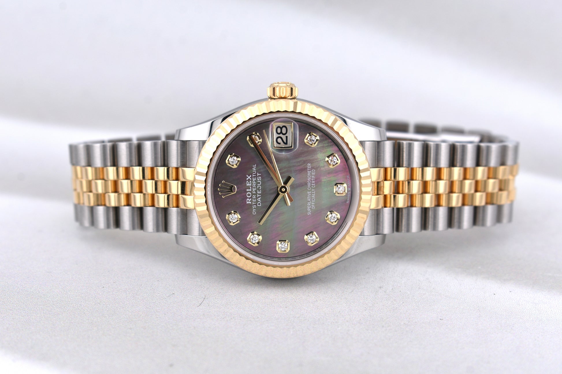 Rolex Datejust 31 Black Mother of Pearl 278273 2026
