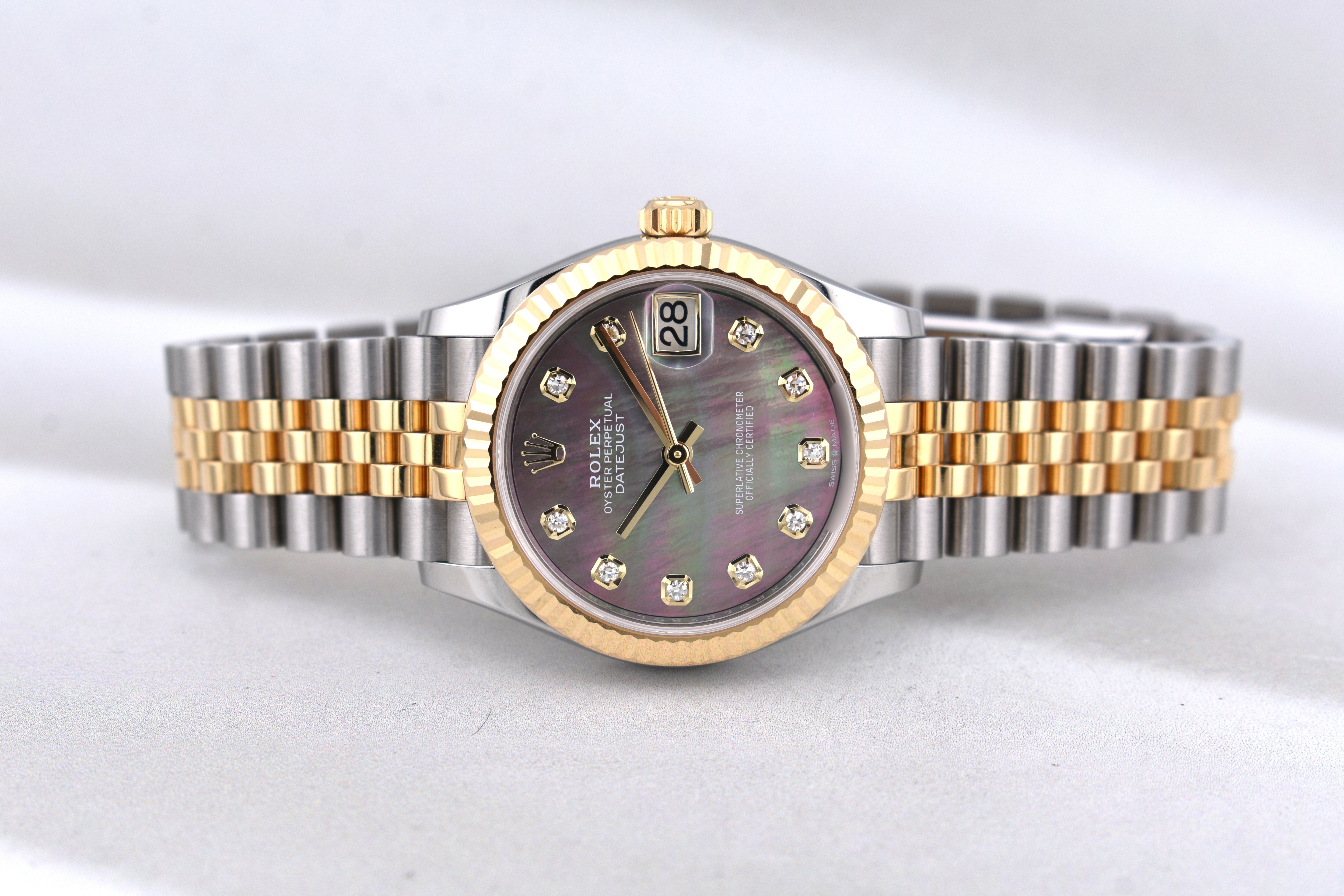 Rolex Datejust 31 Black Mother of Pearl 278273 2026