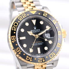 Rolex GMT Master II Two Tone Yellow Gold 'Zombie' 126713GRNR 2025