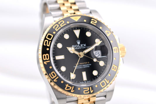 Rolex GMT Master II Two Tone Yellow Gold 'Zombie' 126713GRNR 2025
