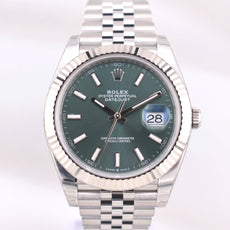 Rolex Datejust 41 Mint Green Dial 126334 2026