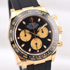 Rolex Cosmograph Daytona 'Paul Newman' Yellow Gold Oysterflex 116518LN 2021