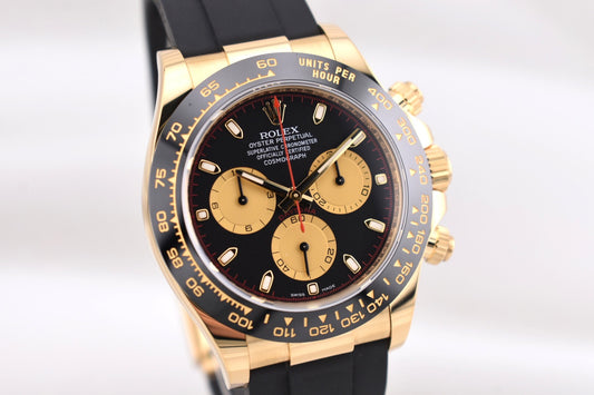 Rolex Cosmograph Daytona 'Paul Newman' Yellow Gold Oysterflex 116518LN 2021