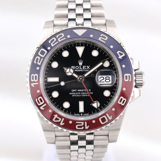Rolex GMT Master II Pepsi 126710BLRO 2024