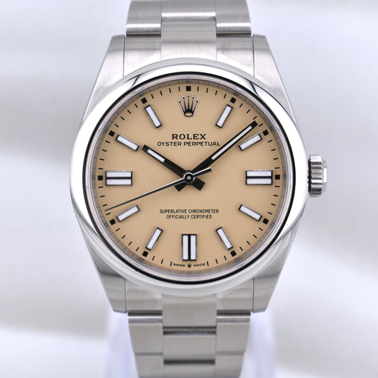 Rolex Oyster Perpetual 41 Beige Dial 134300 2026