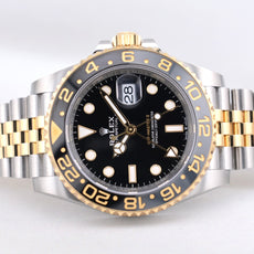 Rolex GMT Master II Two Tone Yellow Gold 'Zombie' 126713GRNR 2025