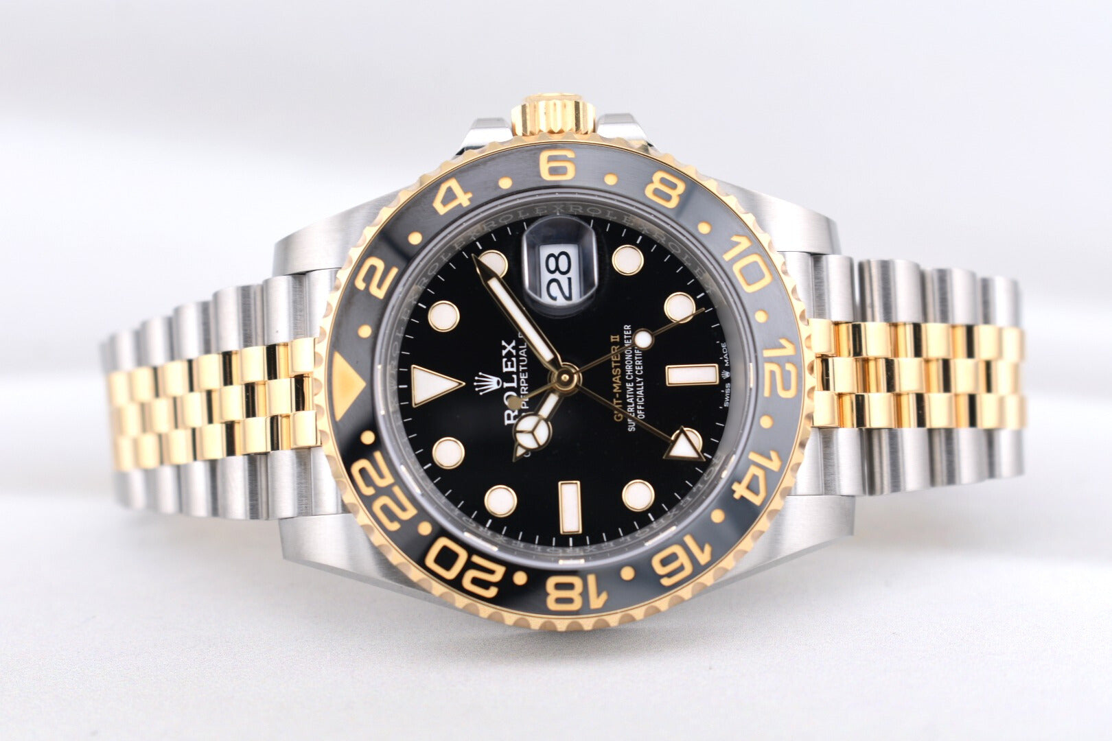 Rolex GMT Master II Two Tone Yellow Gold 'Zombie' 126713GRNR 2025